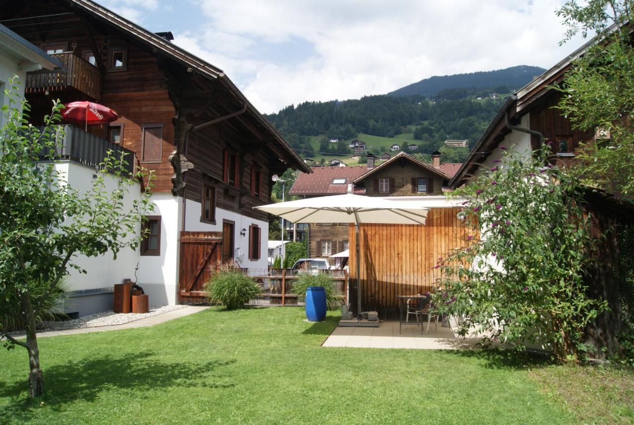 Landhaus Torghele Schruns Zewnętrze zdjęcie