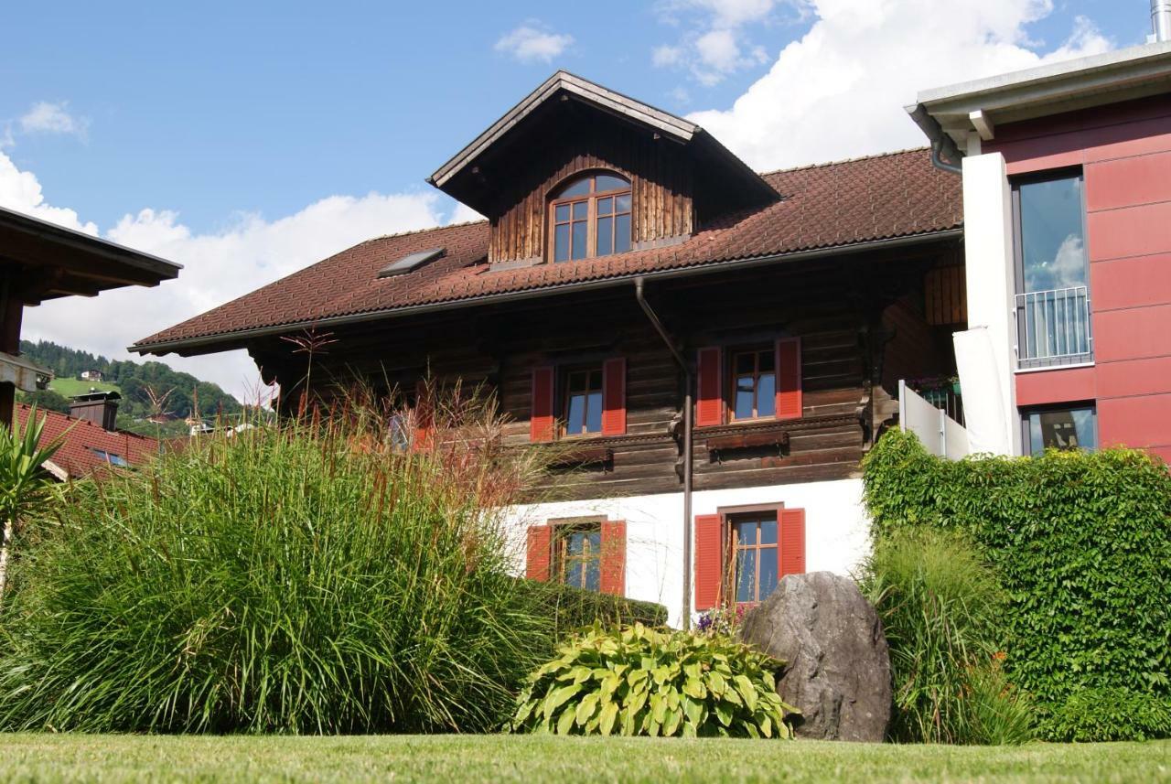 Landhaus Torghele Schruns Zewnętrze zdjęcie