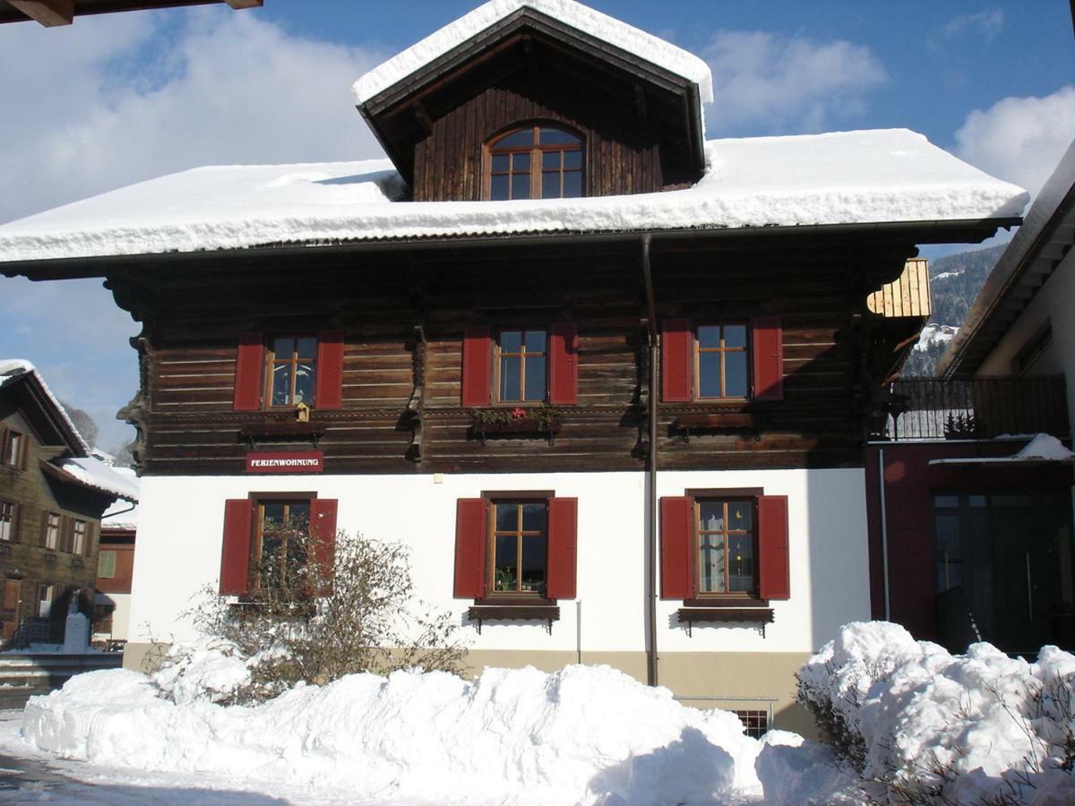 Landhaus Torghele Schruns Zewnętrze zdjęcie